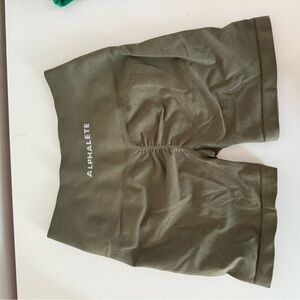 Alphalete Forest Green Active Shorts